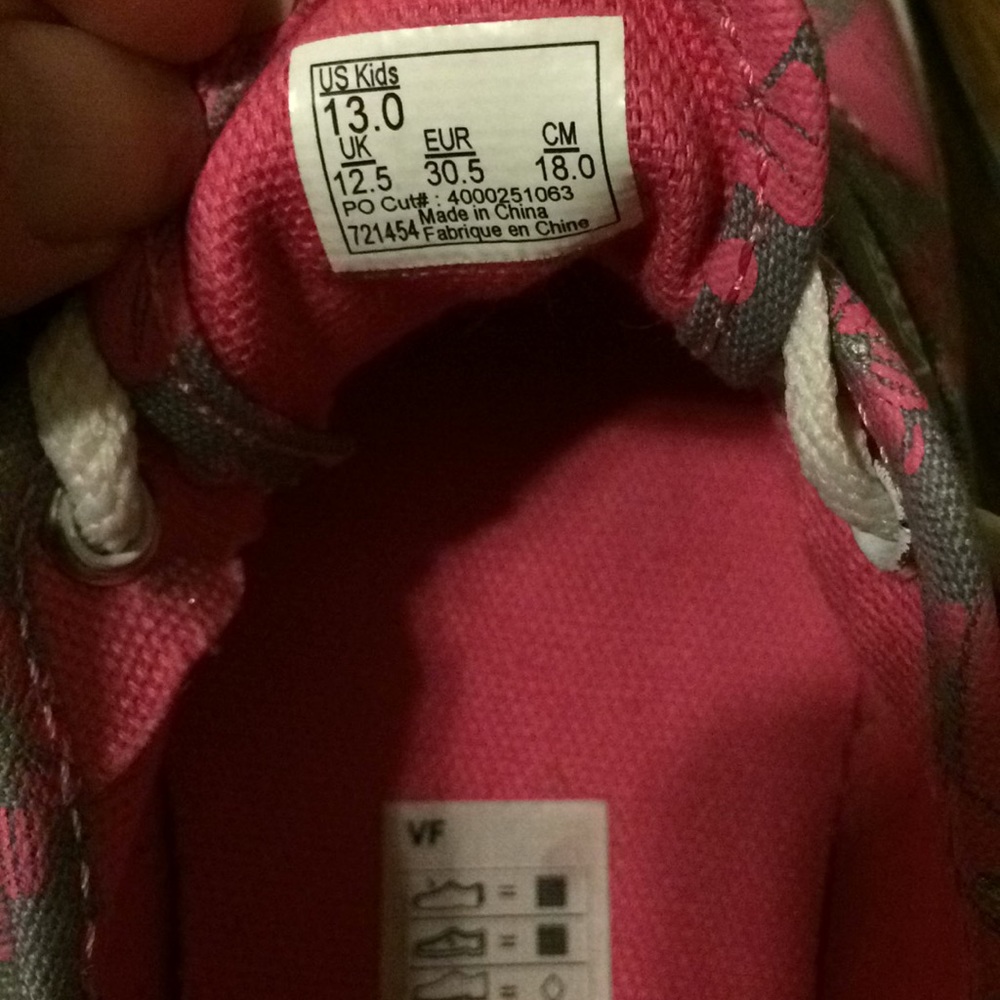 Vans Tropical Hibiscus Print Kicks - Picture 6 of 6